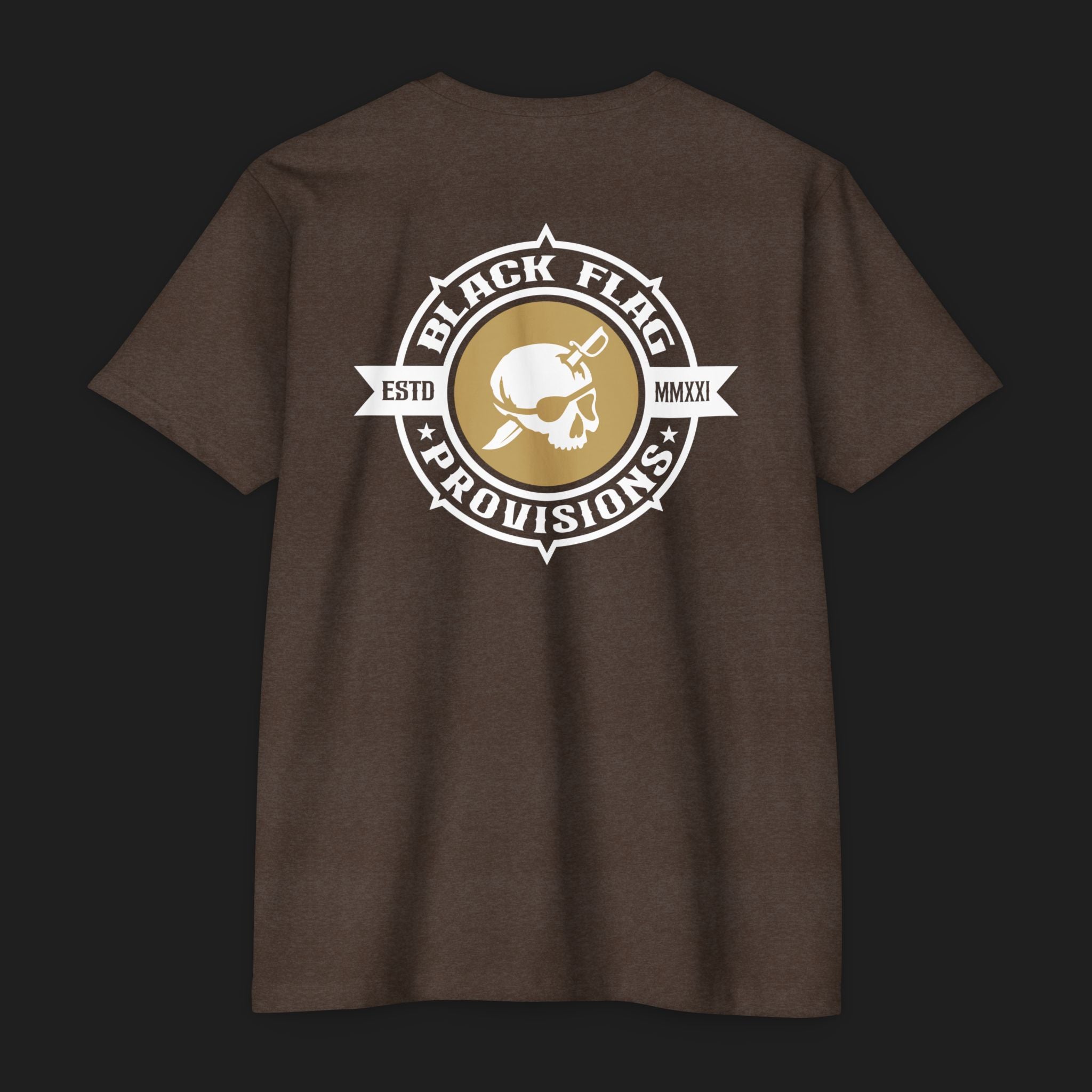 ESTD BLACK FLAG ICON TEE