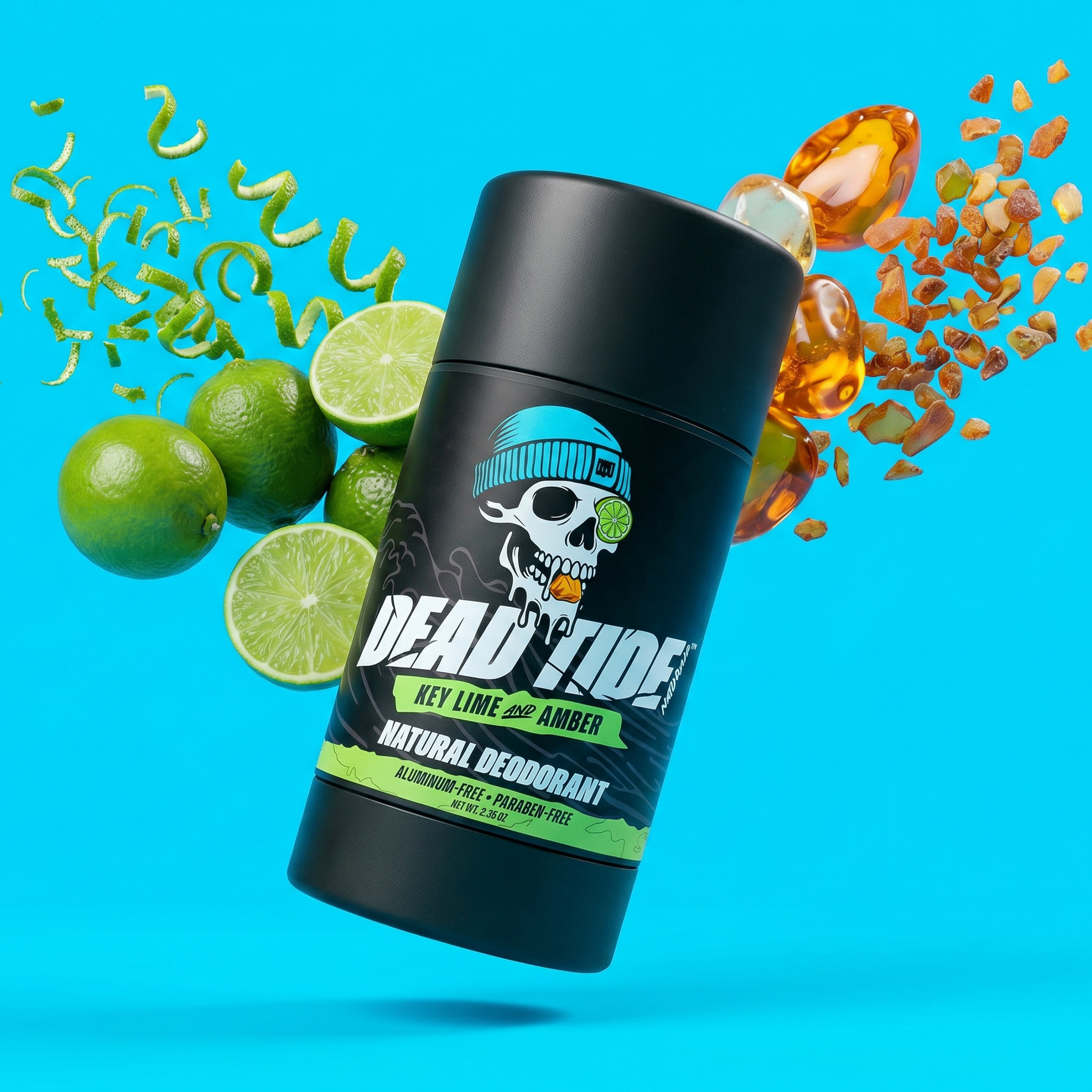KEY LIME & AMBER DEODORANT