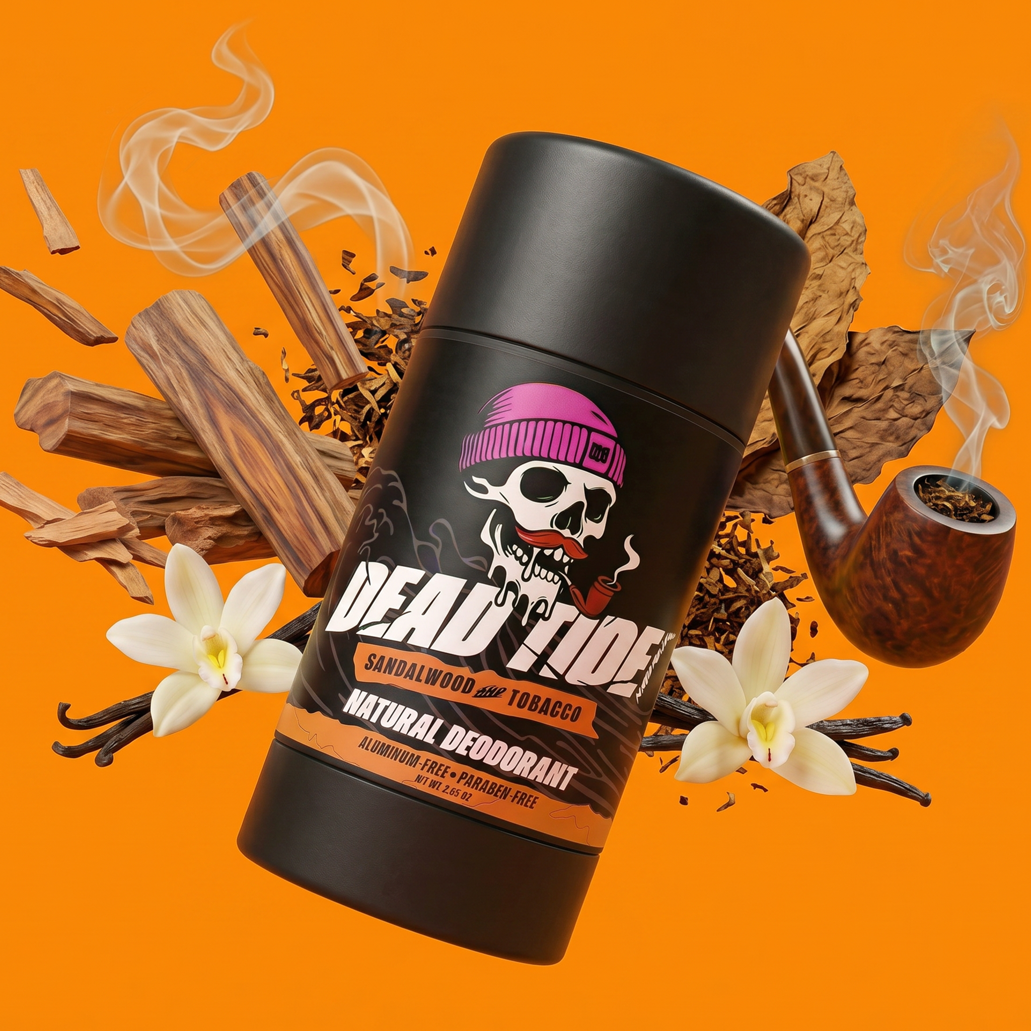 SANDALWOOD & TOBACCO DEODORANT