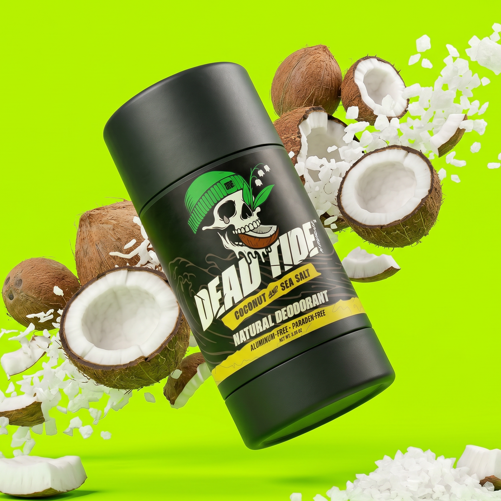 COCONUT & SEA SALT DEODORANT