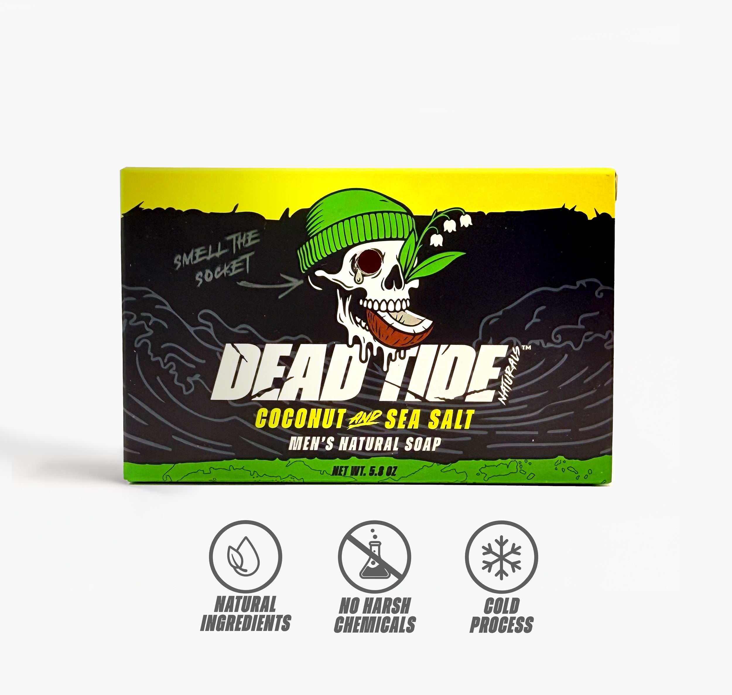 COCONUT & SEA SALT SOAP