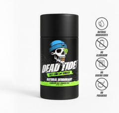 Key Lime and Amber Deodorant