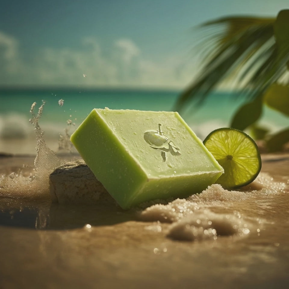 Coastal Lime Soap