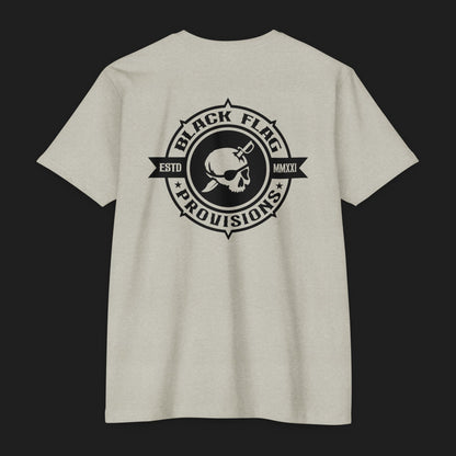 ESTD BLACK FLAG ICON TEE