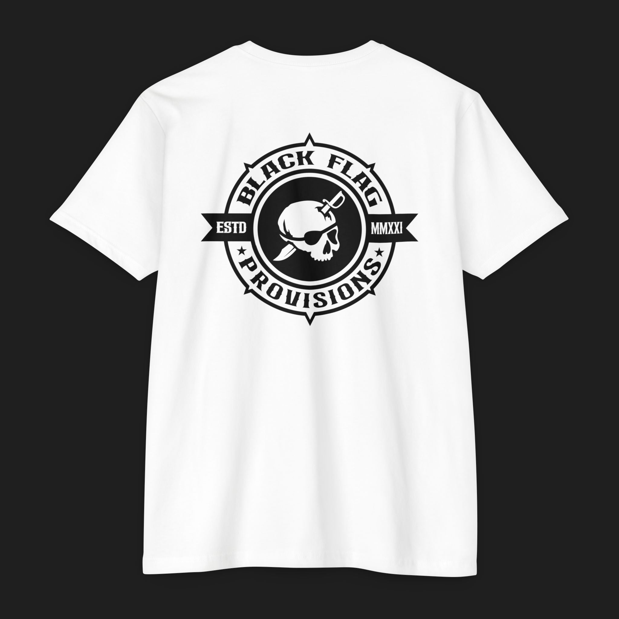 ESTD BLACK FLAG ICON TEE