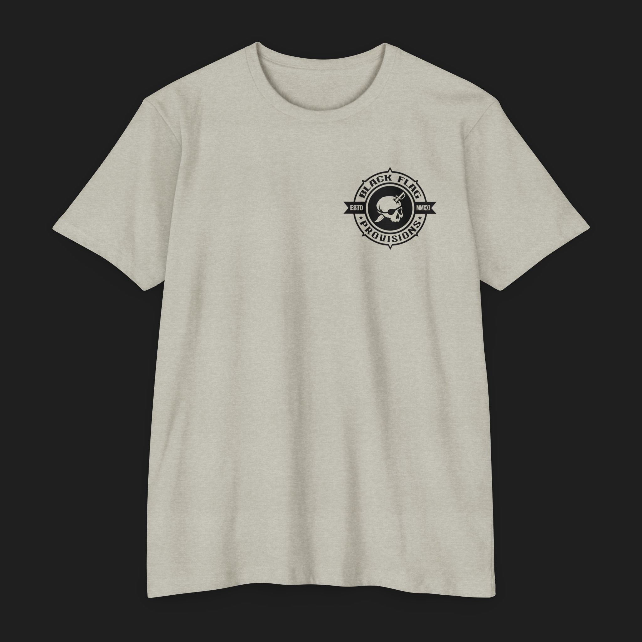 ESTD BLACK FLAG ICON TEE