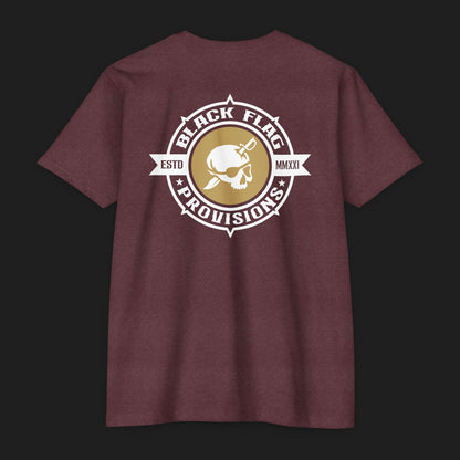 ESTD BLACK FLAG ICON TEE