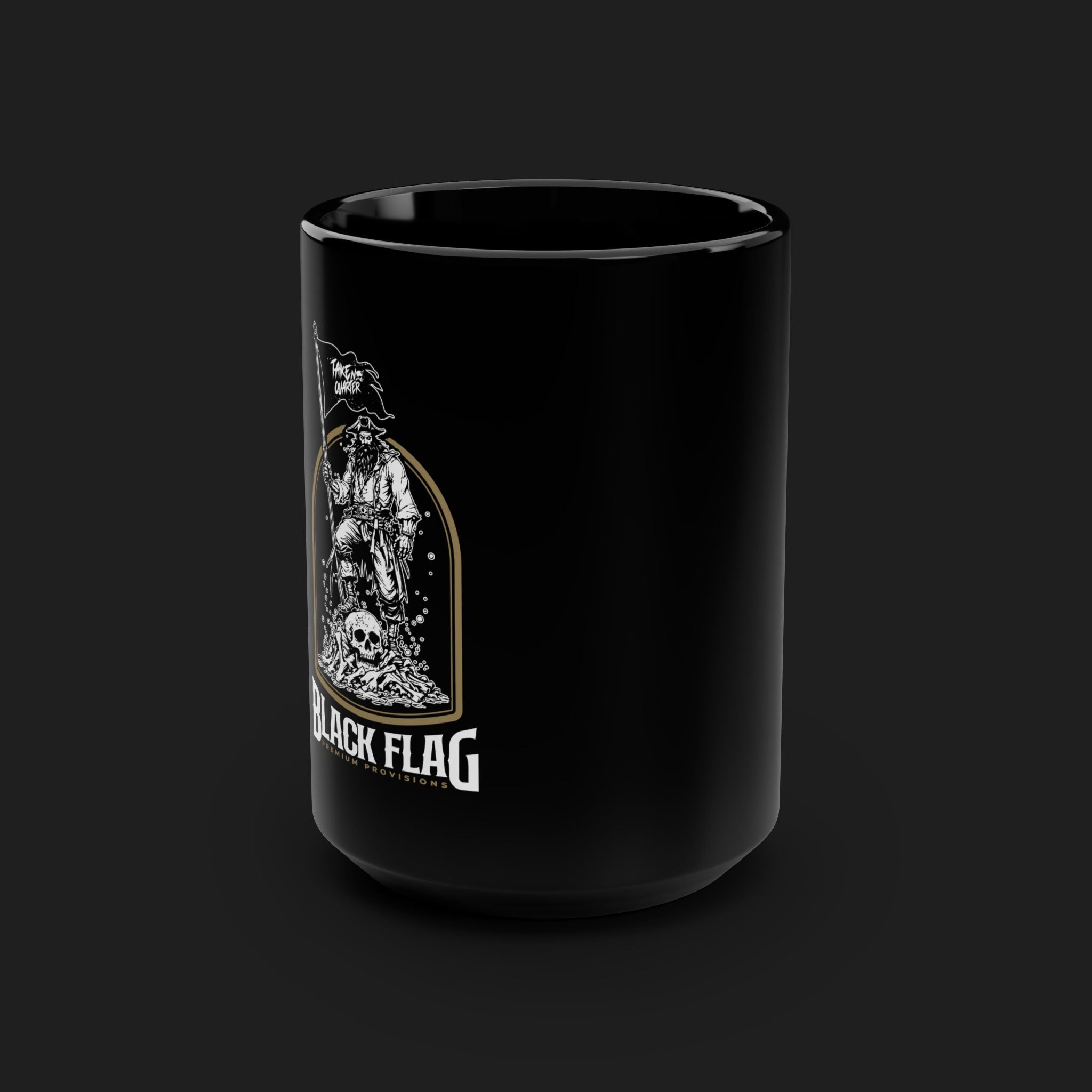 TAKE NO QUARTER MUG