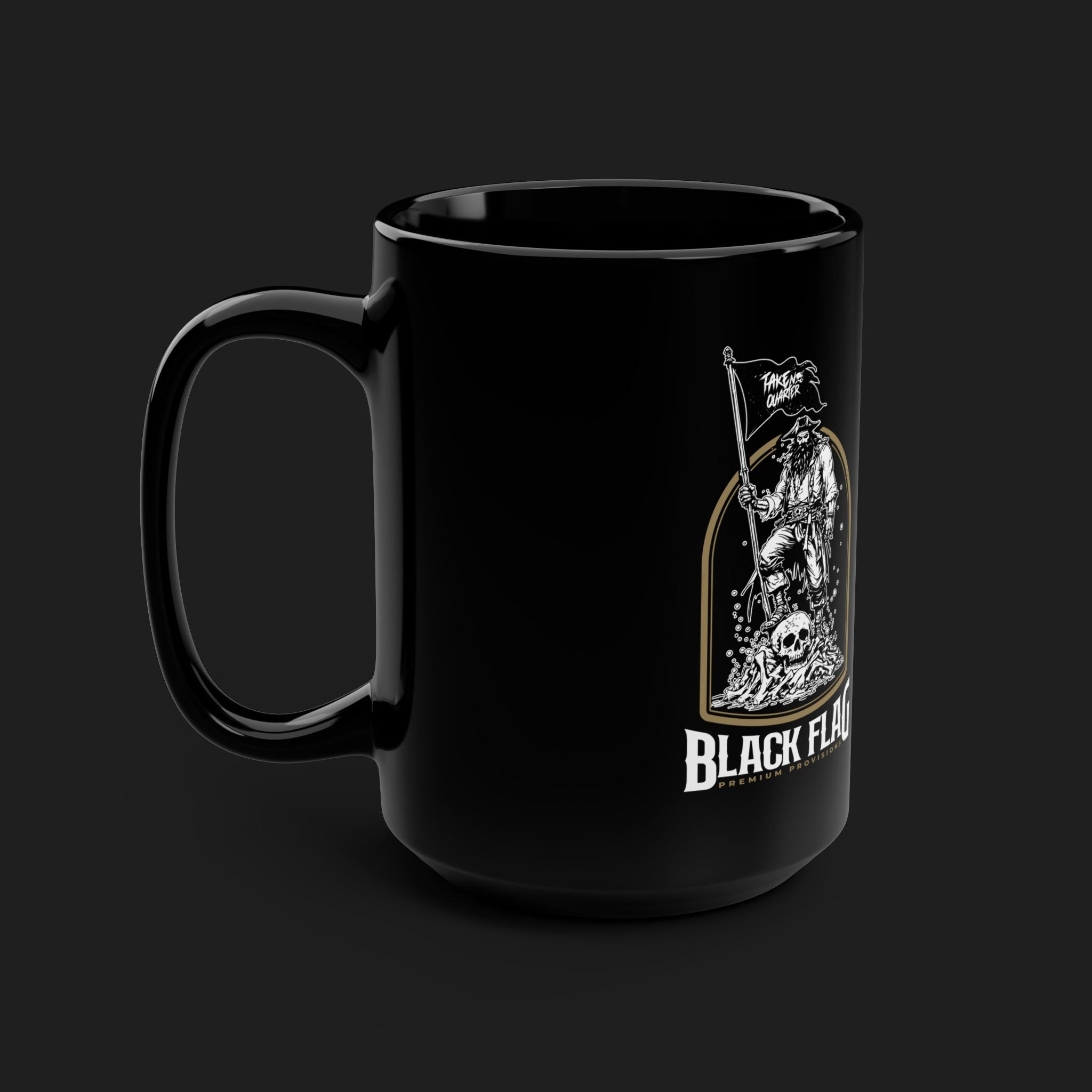 TAKE NO QUARTER MUG