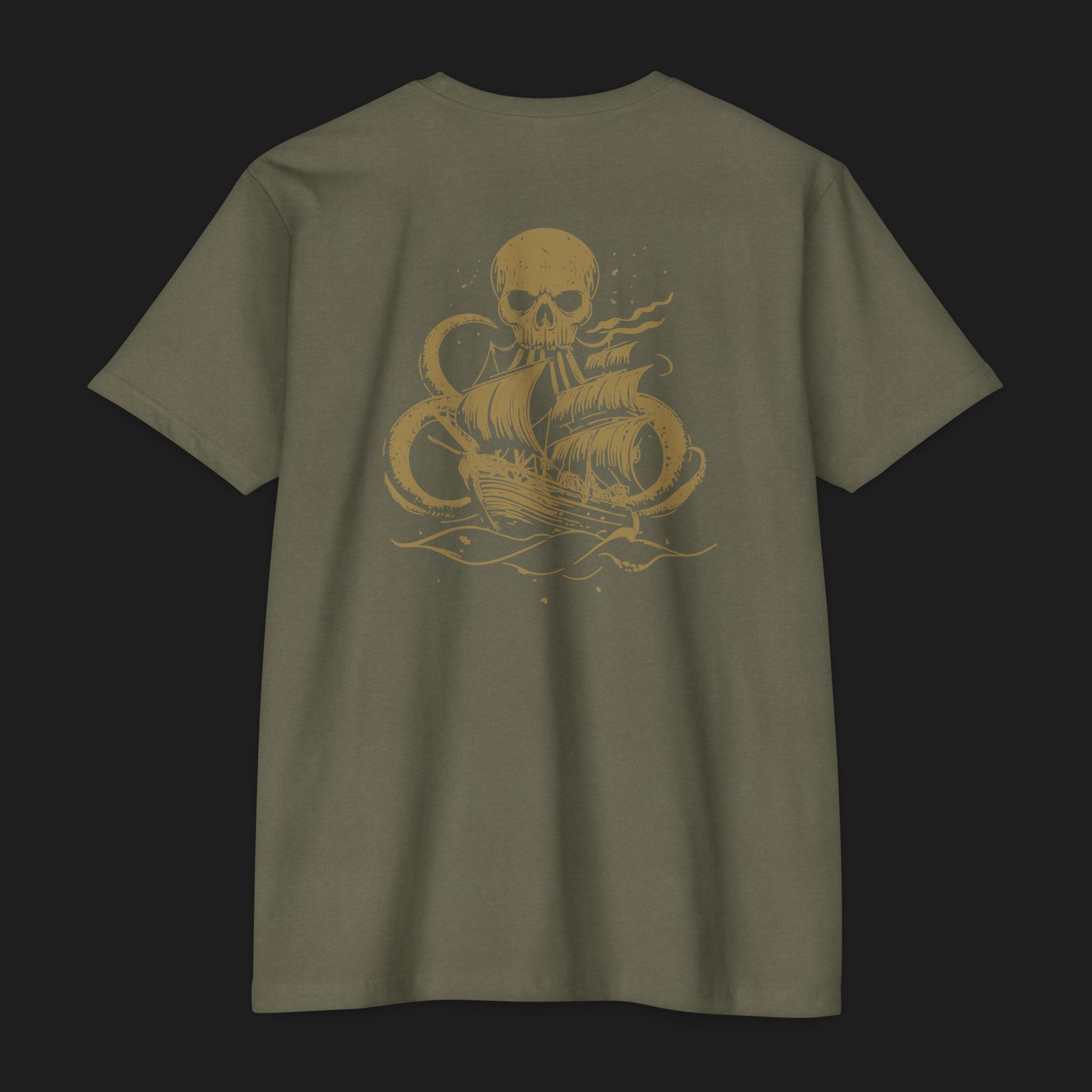 RELEASE THE KRAKEN TEE