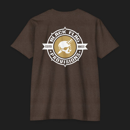 ESTD BLACK FLAG ICON TEE