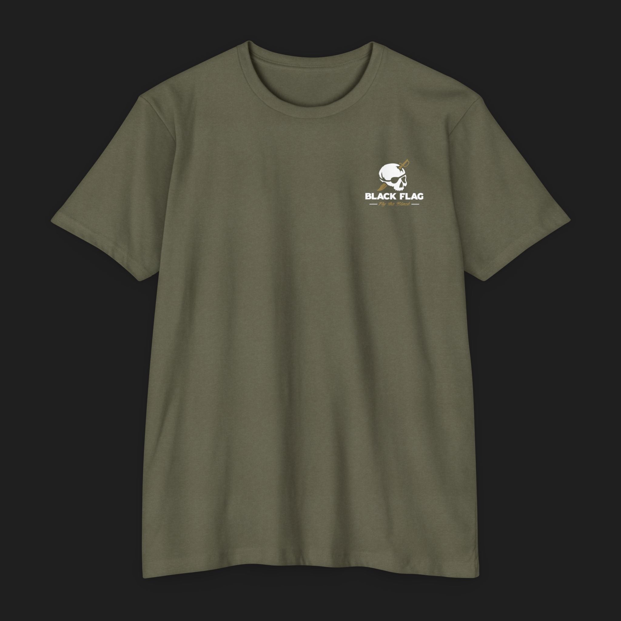FLY THE BLACK TEE