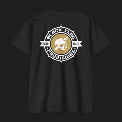 ESTD BLACK FLAG ICON TEE