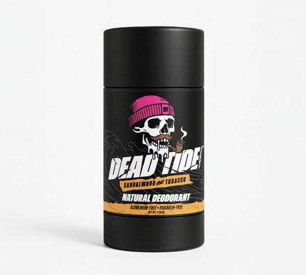 Sandalwood and Tobacco Deodorant