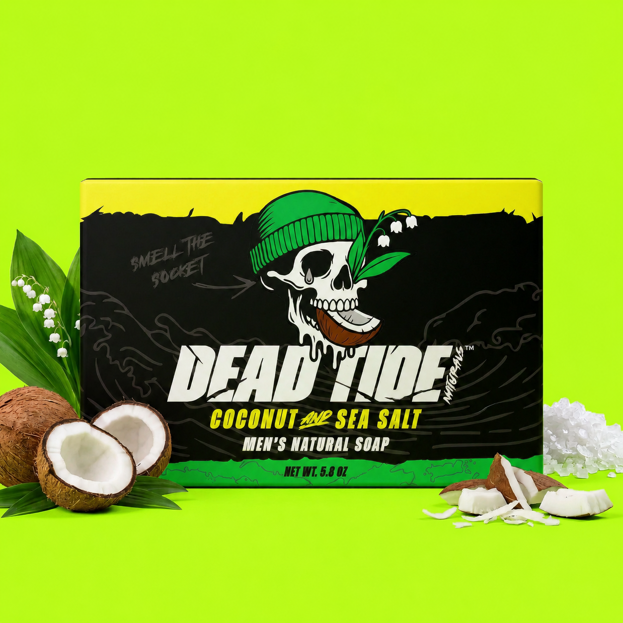 COCONUT & SEA SALT SOAP