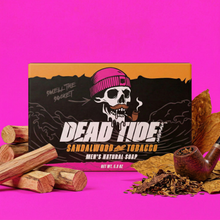 Sandalwood & Tobacco Soap