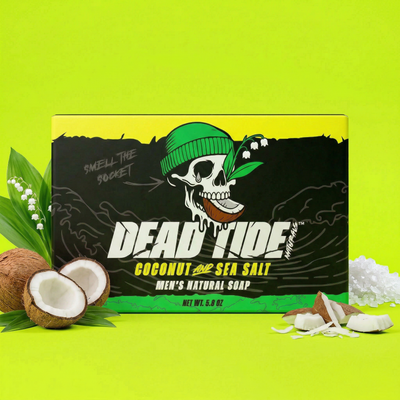 Coconut Sea Salt Soap