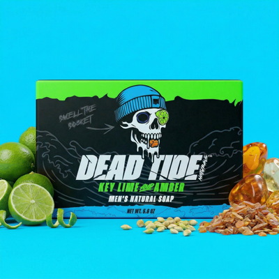 Key Lime & Amber Soap