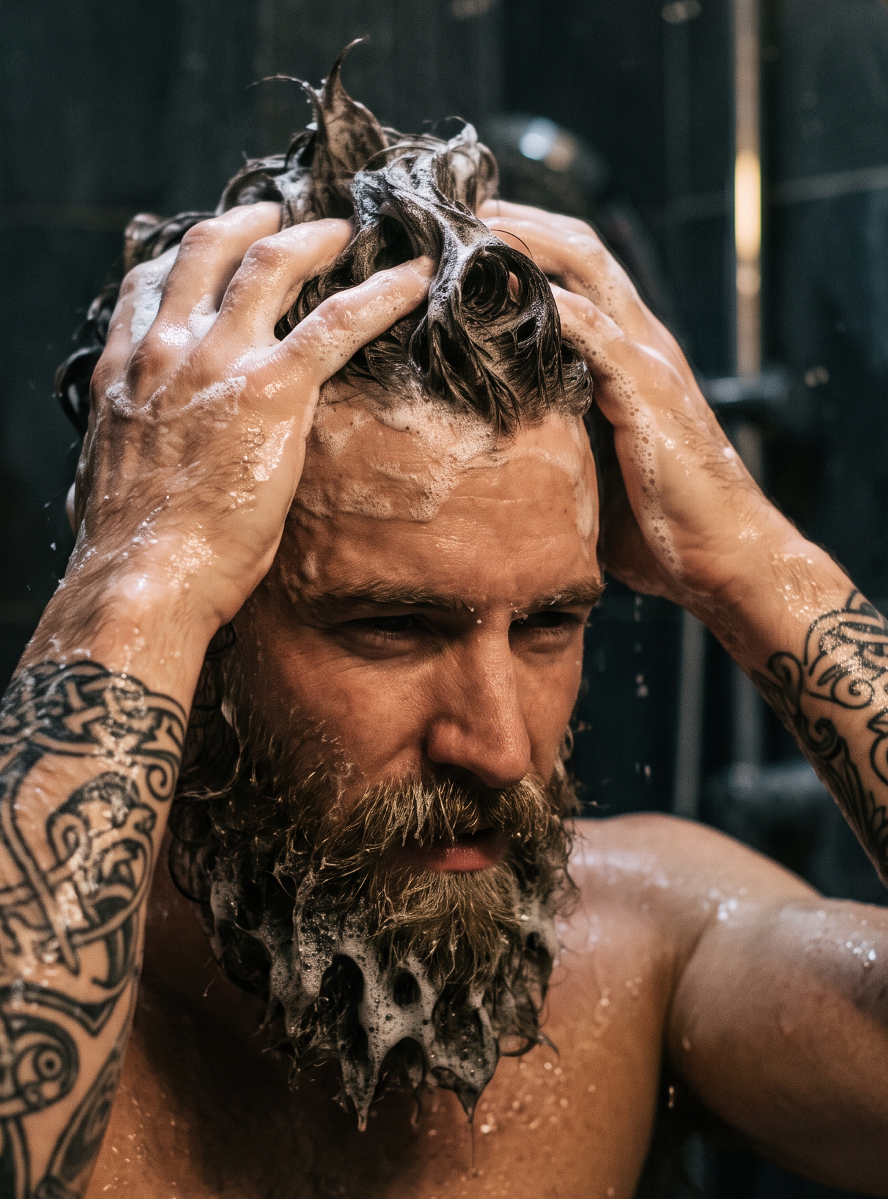 USE ON HAIR