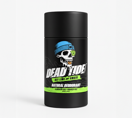 Key Lime and Amber Deodorant
