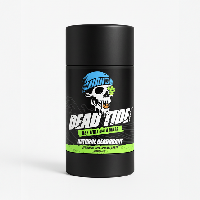 Key Lime and Amber Deodorant