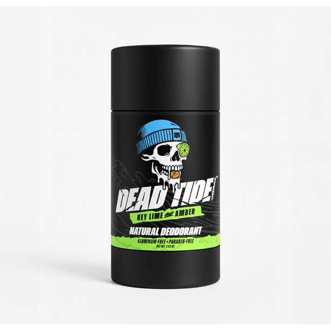 Key Lime and Amber Deodorant