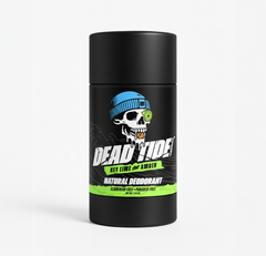 Key Lime and Amber Deodorant