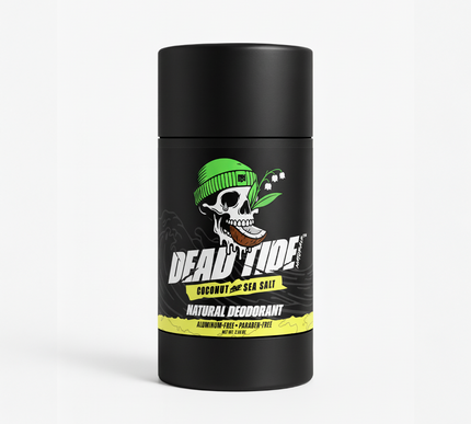 Coconut and Sea Salt Deodorant