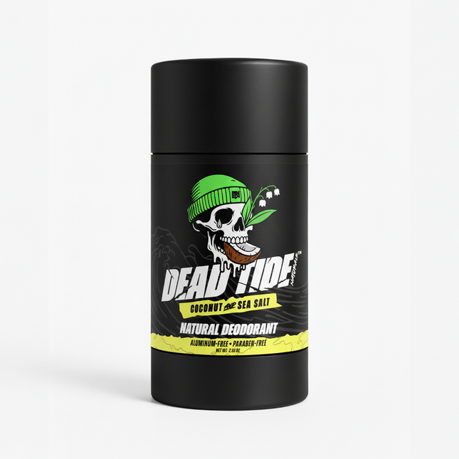 Coconut and Sea Salt Deodorant