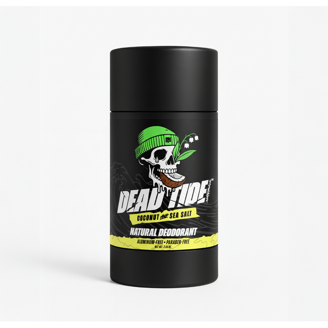 Coconut and Sea Salt Deodorant