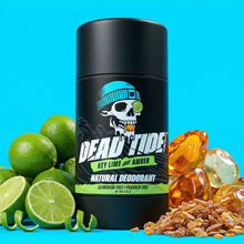 Key Lime & Amber Deodorant