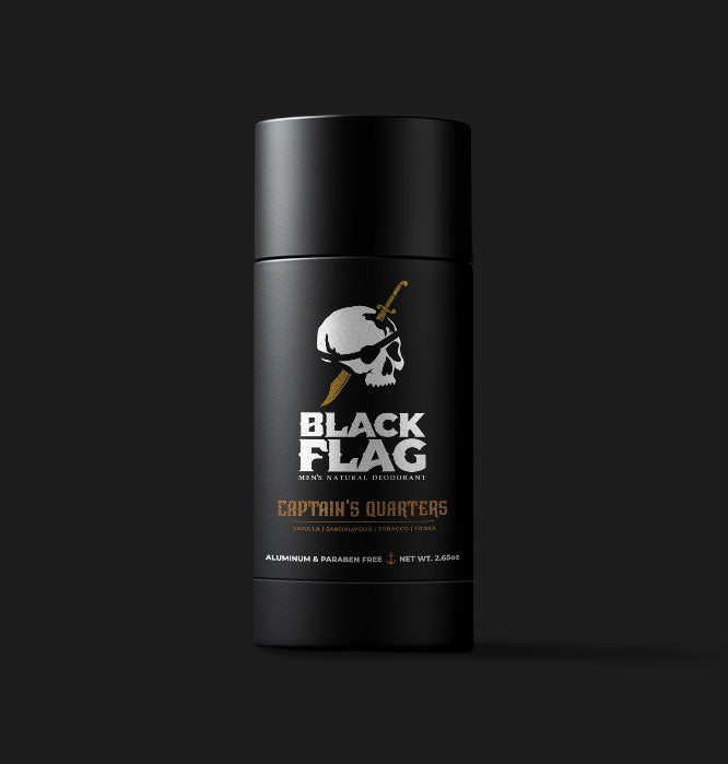 Captain's Quarters Deodorant