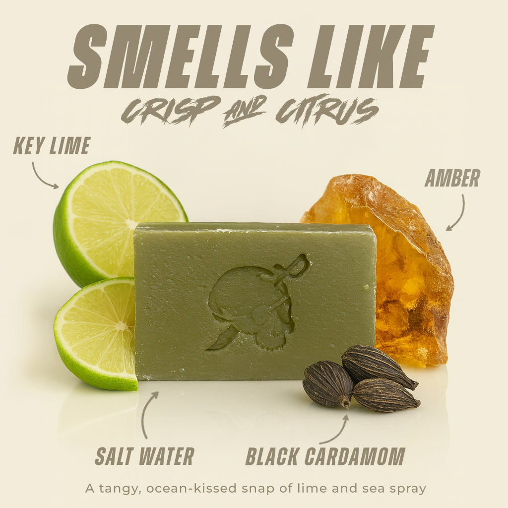 Coastal Lime Soap