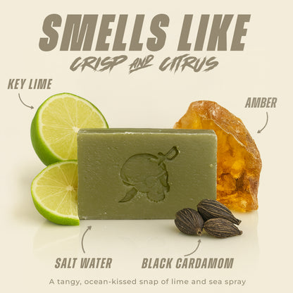 Coastal Lime Soap