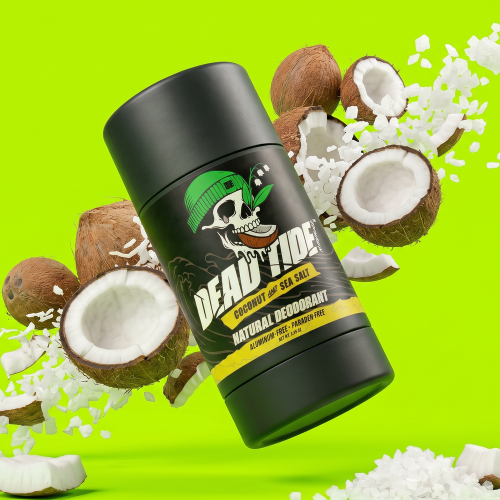 COCONUT & SEA SALT DEODORANT
