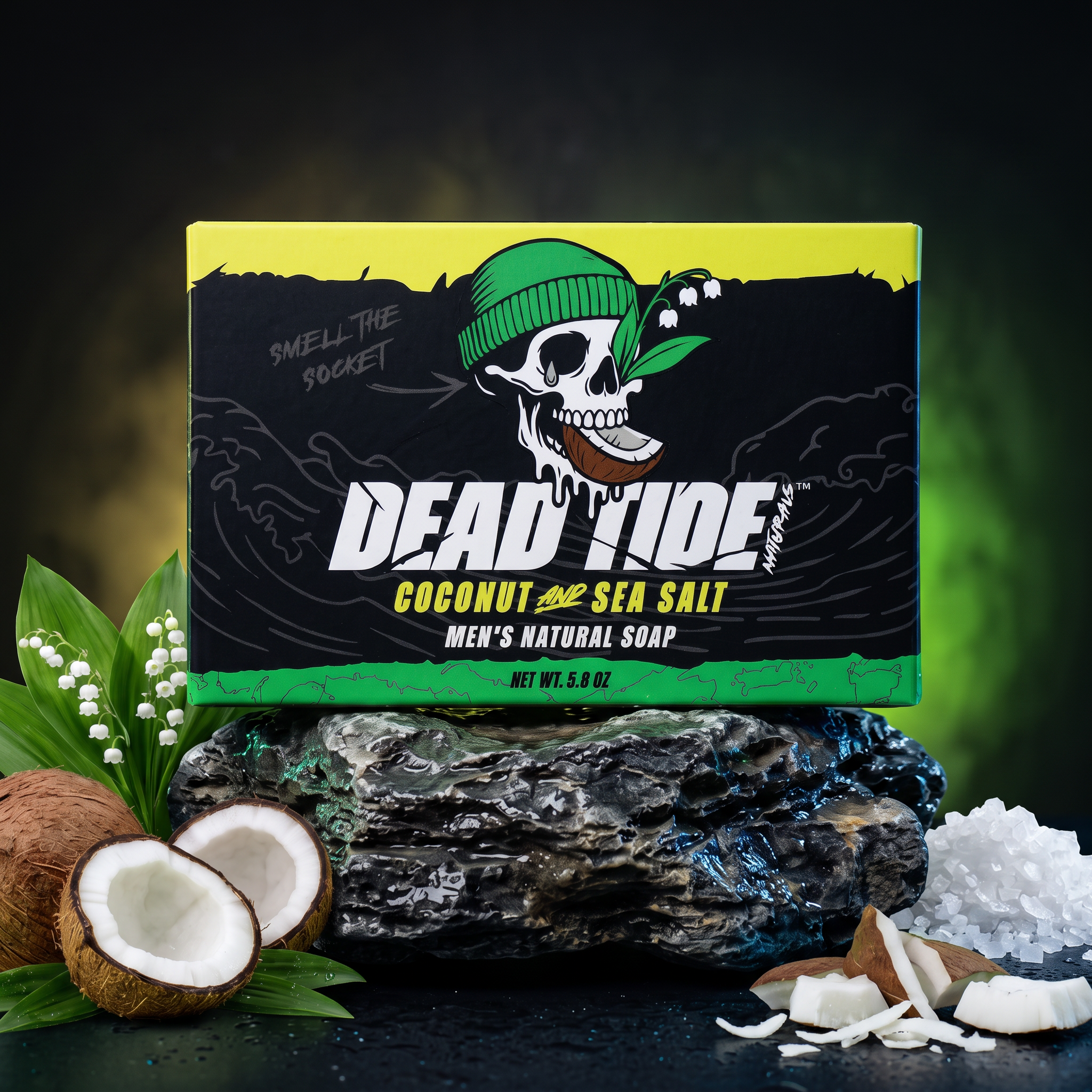 COCONUT & SEA SALT SOAP