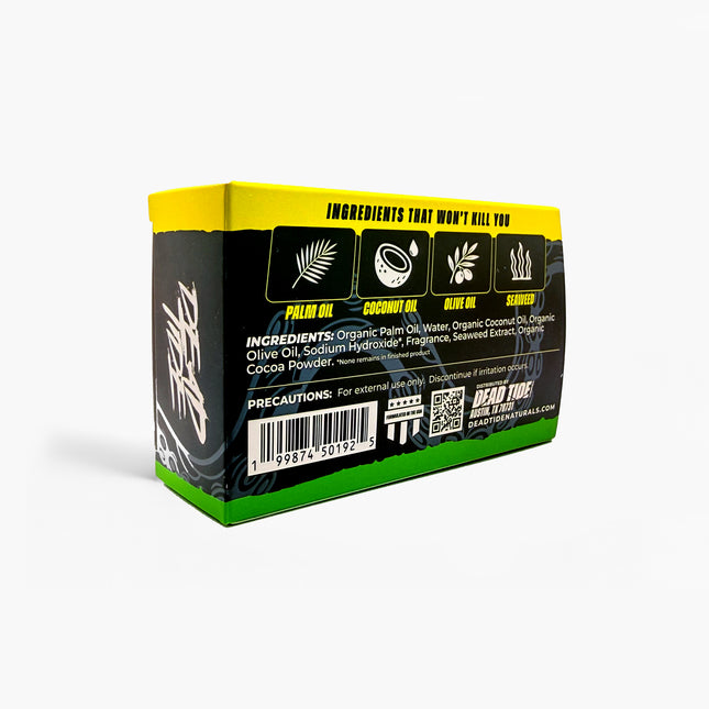 Coconut and Sea Salt Soap