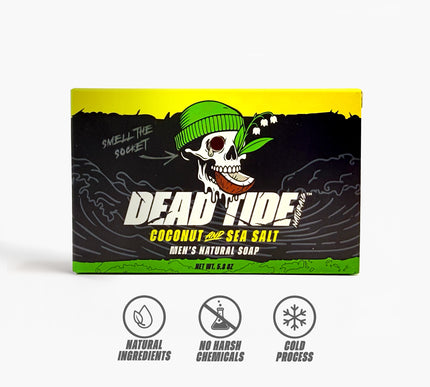 Coconut and Sea Salt Soap