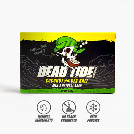 Coconut and Sea Salt Soap