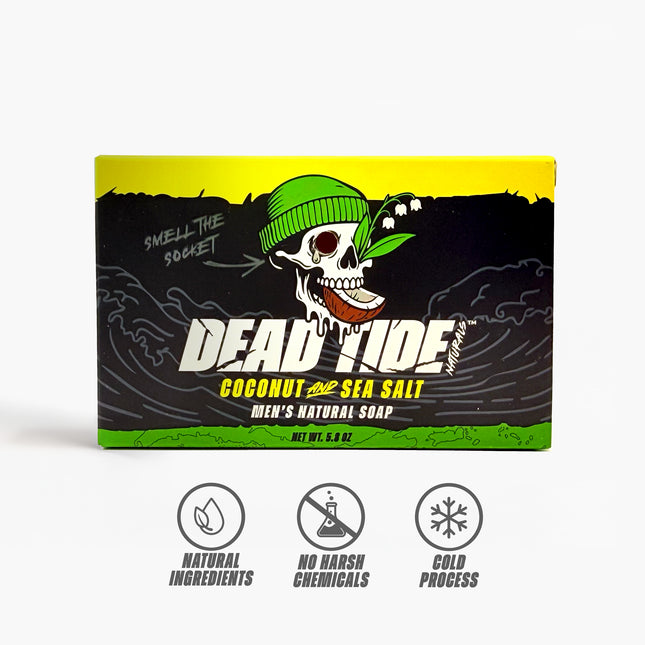 Coconut and Sea Salt Soap