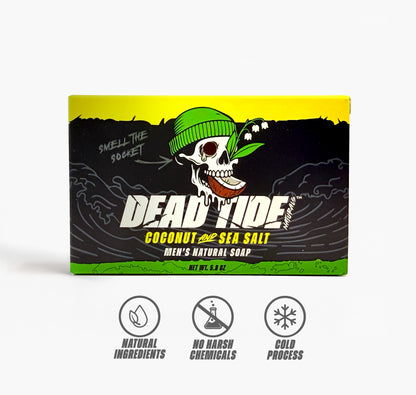 COCONUT & SEA SALT SOAP