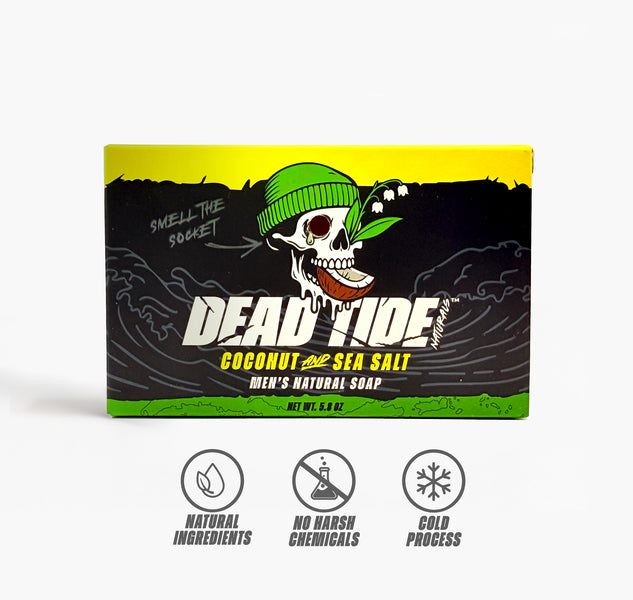 Coconut and Sea Salt Soap