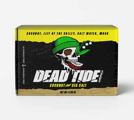 Coconut and Sea Salt Soap