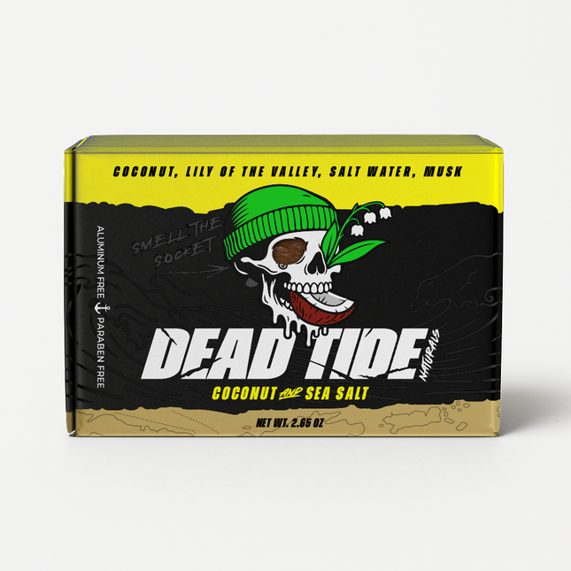 Coconut and Sea Salt Soap