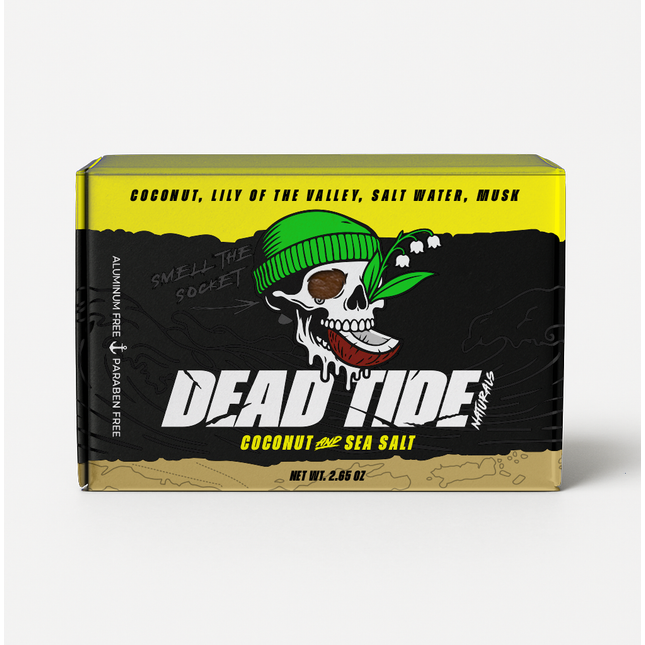 Coconut and Sea Salt Soap