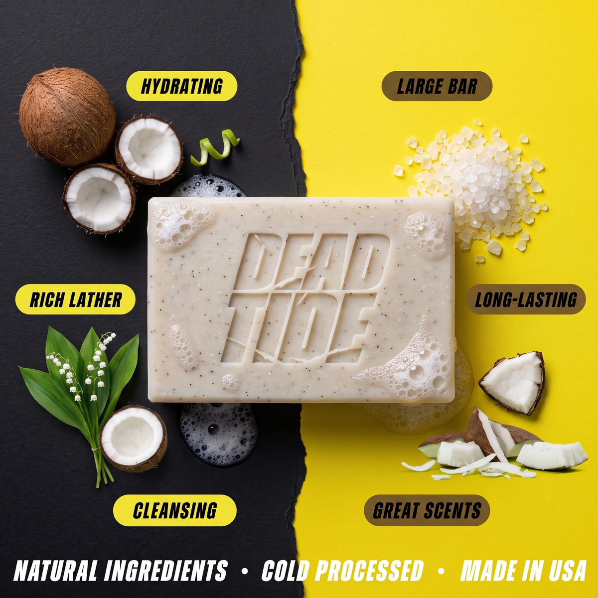COCONUT & SEA SALT SOAP