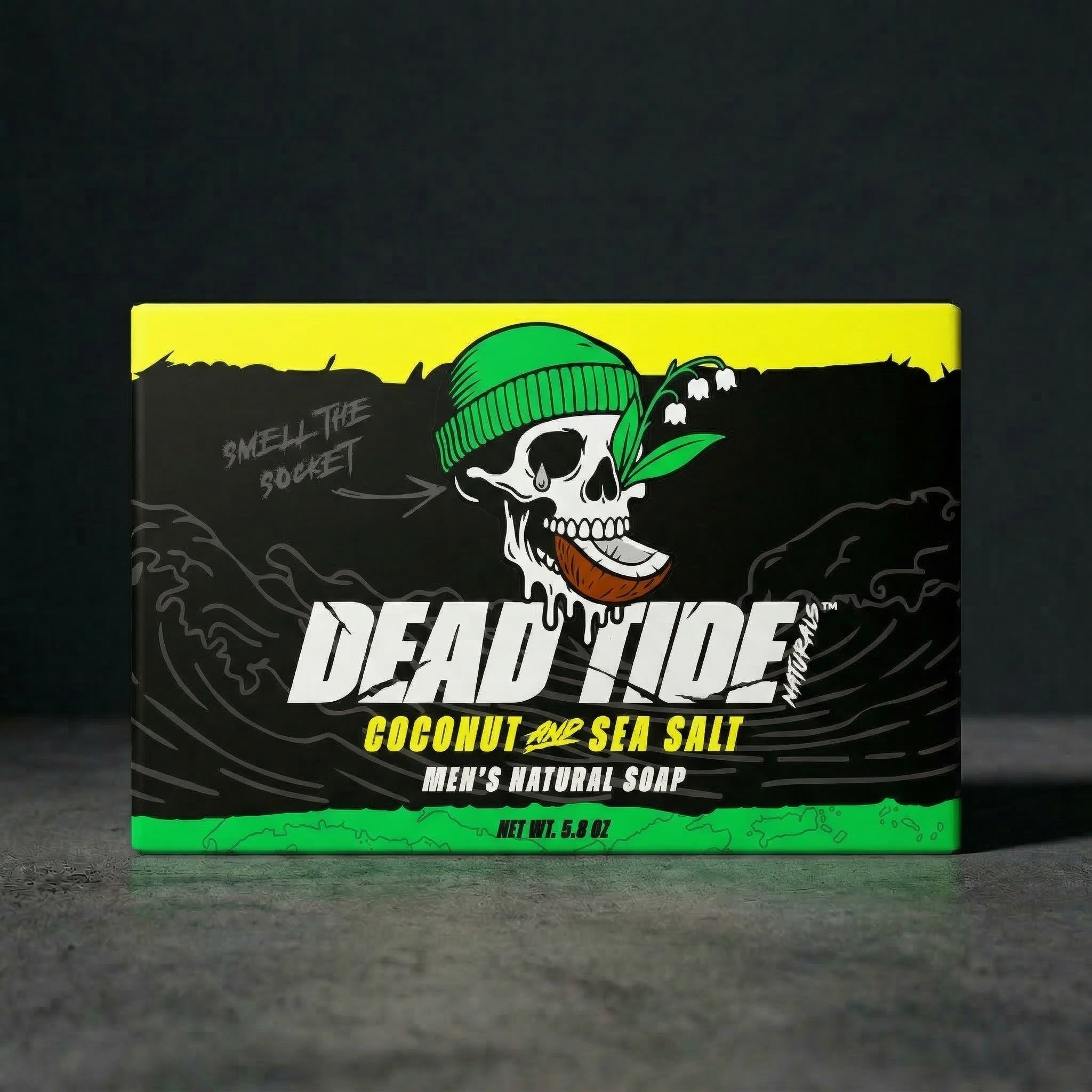 COCONUT & SEA SALT SOAP