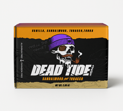 Sandalwood and Tobacco Soap