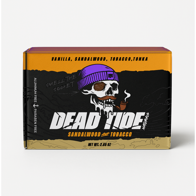 Sandalwood and Tobacco Soap