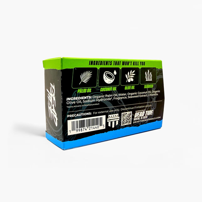 Key Lime and Amber Soap